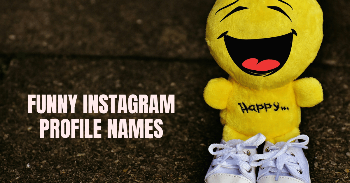 funny Instagram profile names