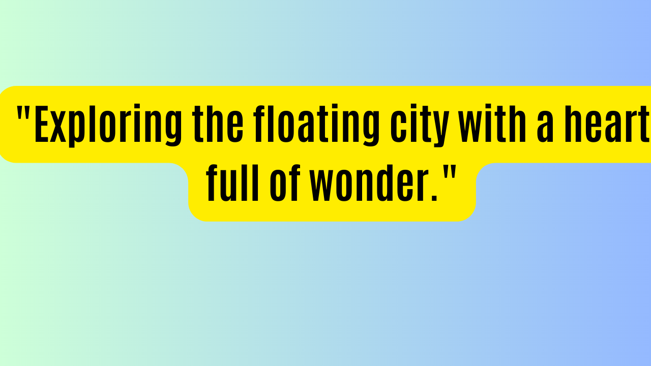 Funny Venice Quotes