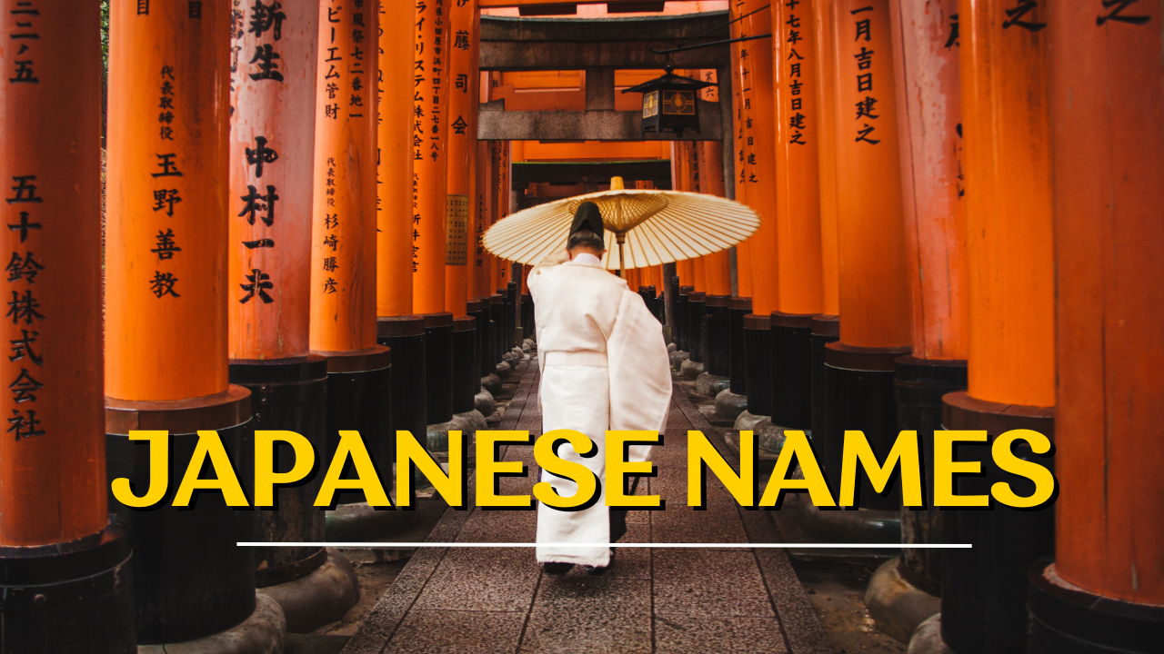 Japanese names