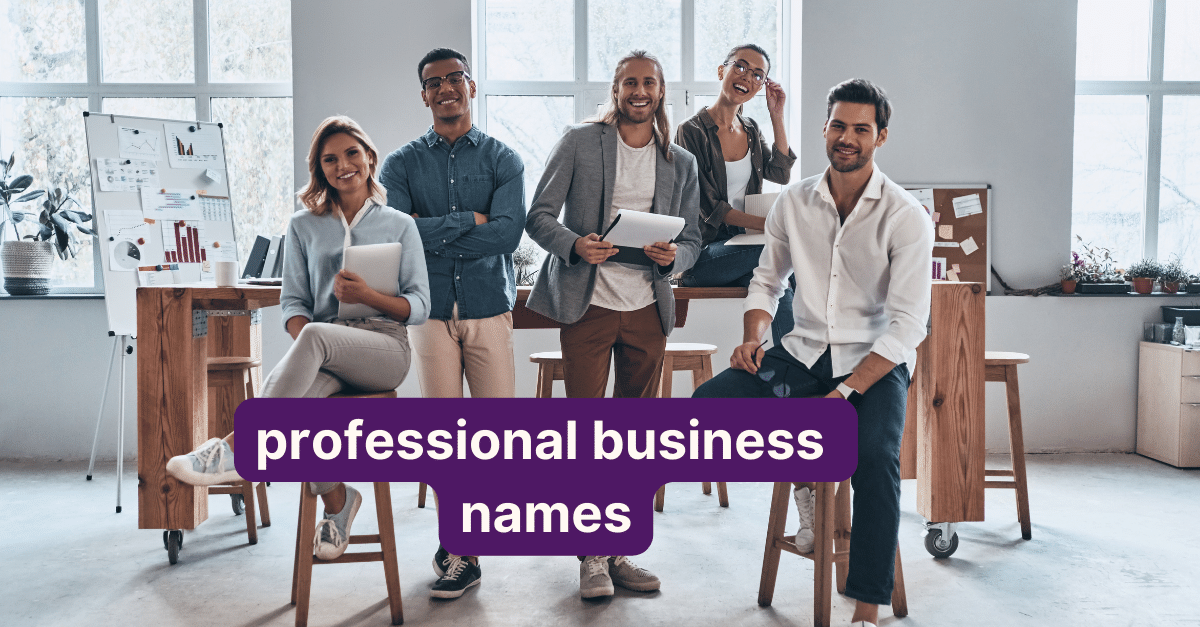 professional business names