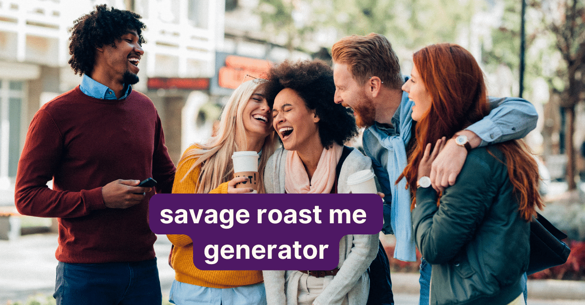 savage roast me generator