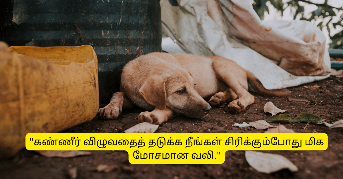 Depressed Sad Alone Quotes in Tamil