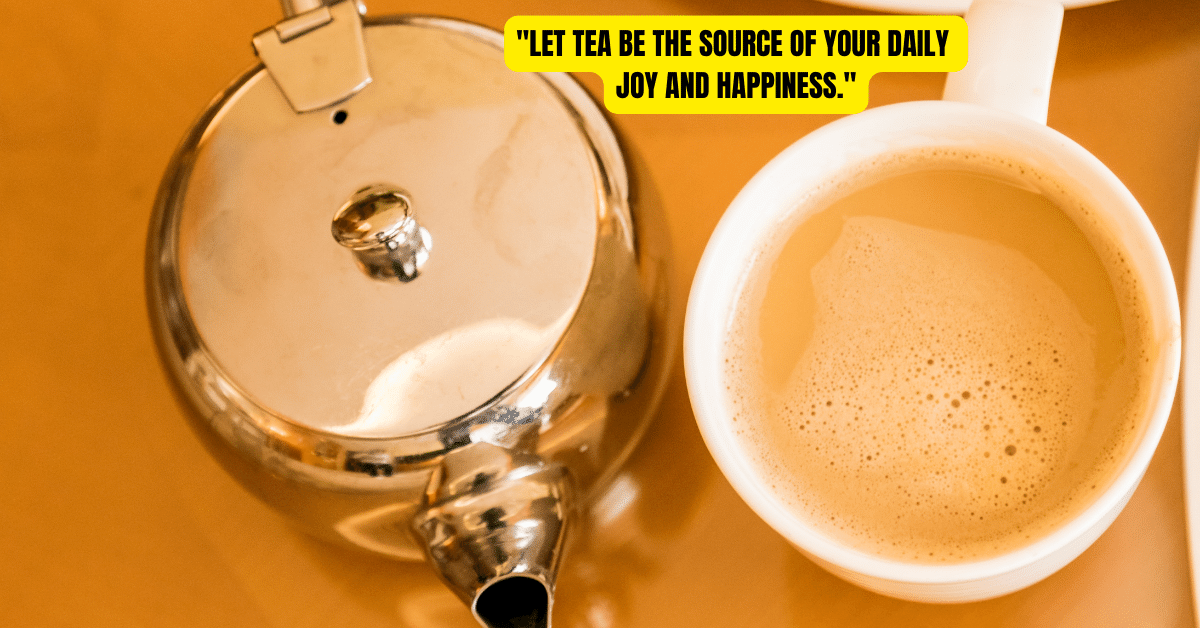 Quotes on Chai For Joy