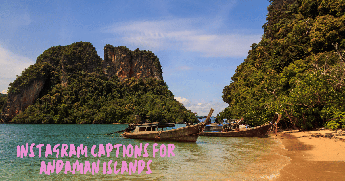 Instagram Captions For Andaman Islands
