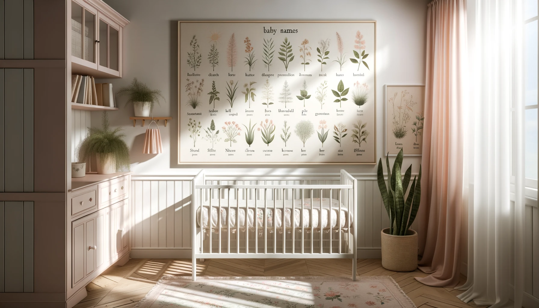 baby names inspired by plants