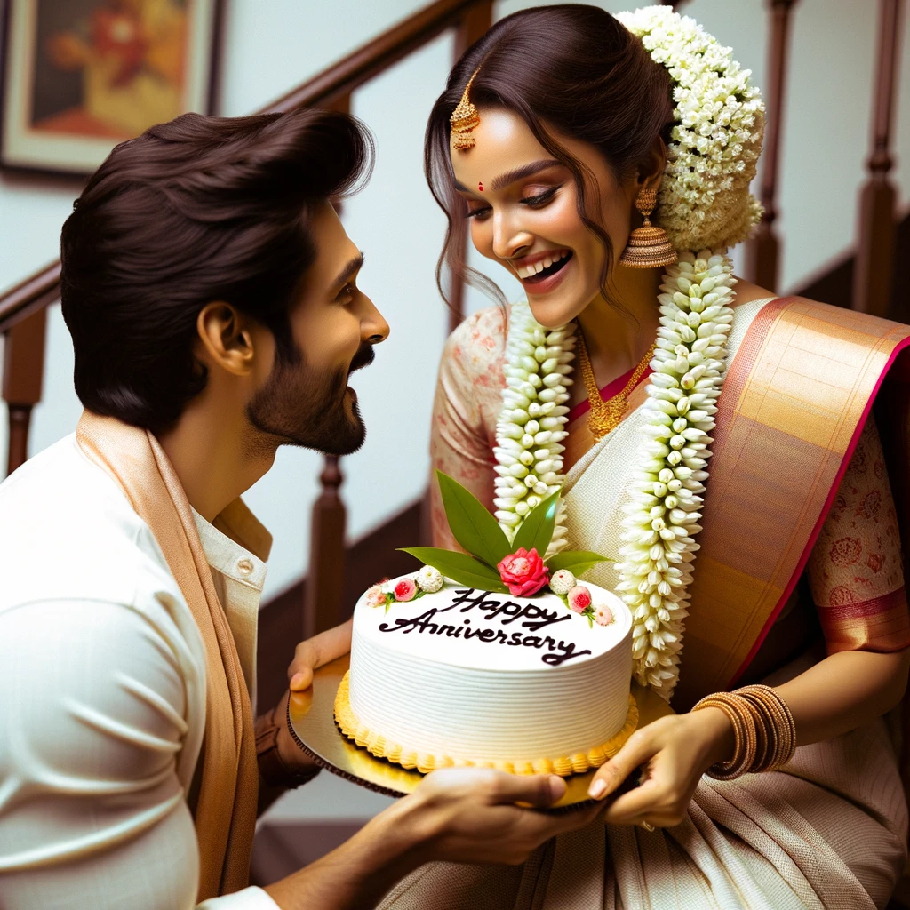 Wedding Anniversary Wishes in Tamil for Husband