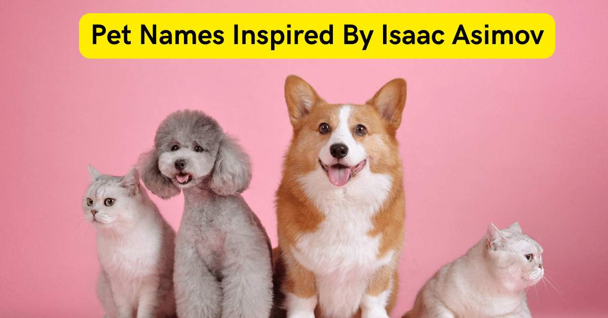 Pet Names Inspired By Isaac Asimov
